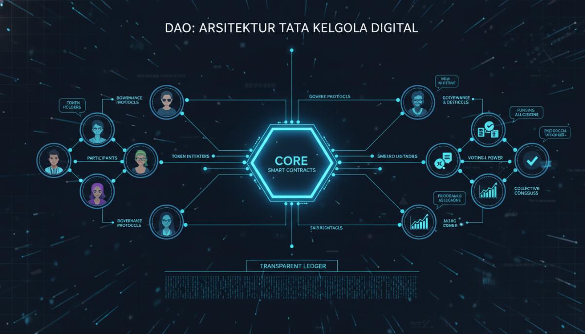 Arsitektur Tata Kelola Masa Depan: Evolusi DAO dalam Ekosistem Ekonomi Digital