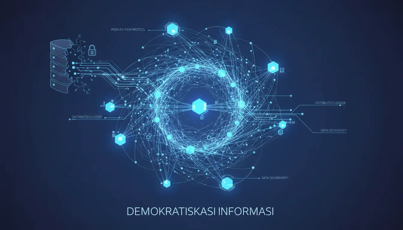 Menuju Kedaulatan Digital: Demokratisasi Informasi dalam Arsitektur Jaringan Terdesentralisasi