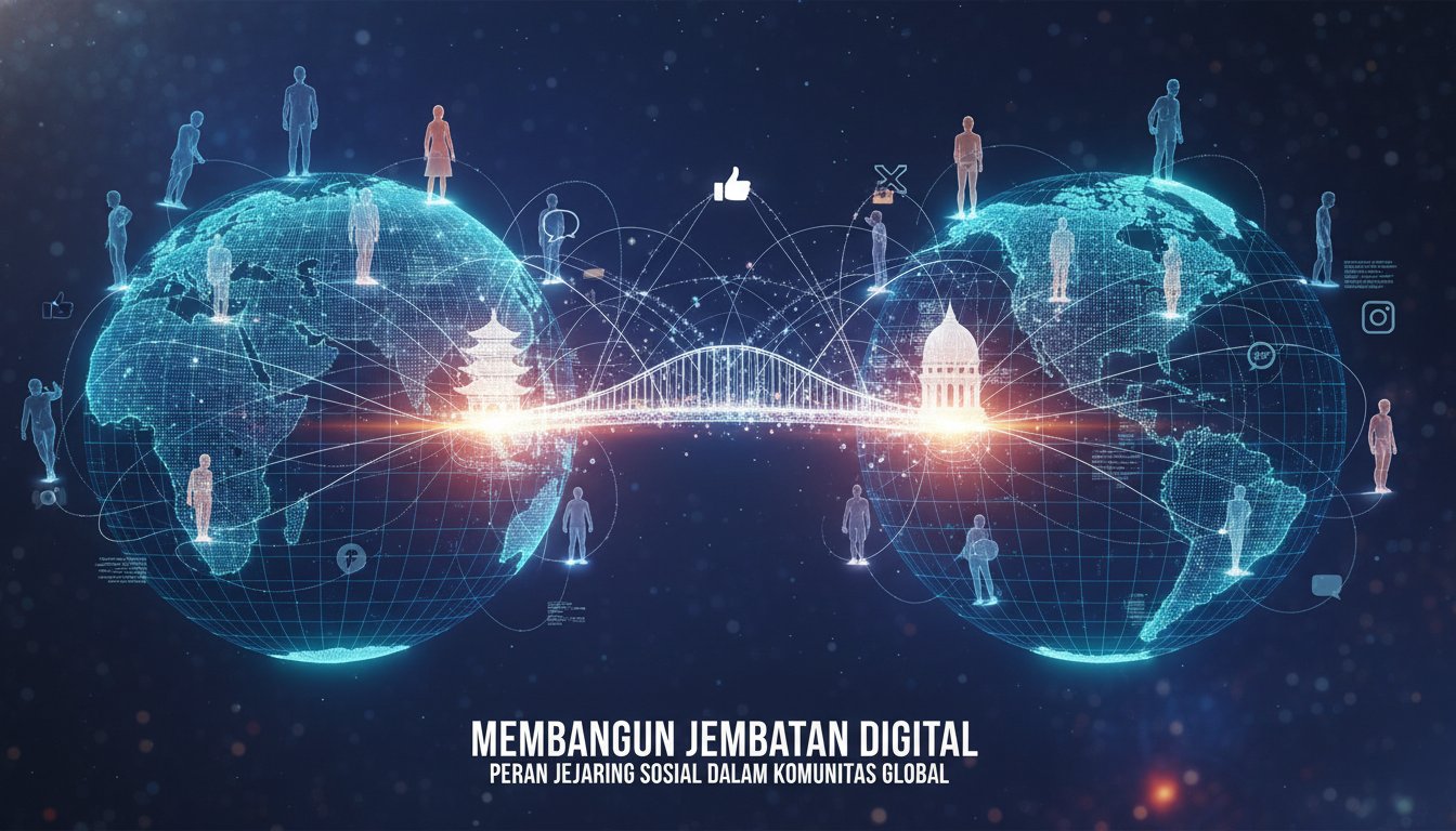 Membangun Jembatan Digital: Peran Jejaring Sosial dalam Komunitas Global