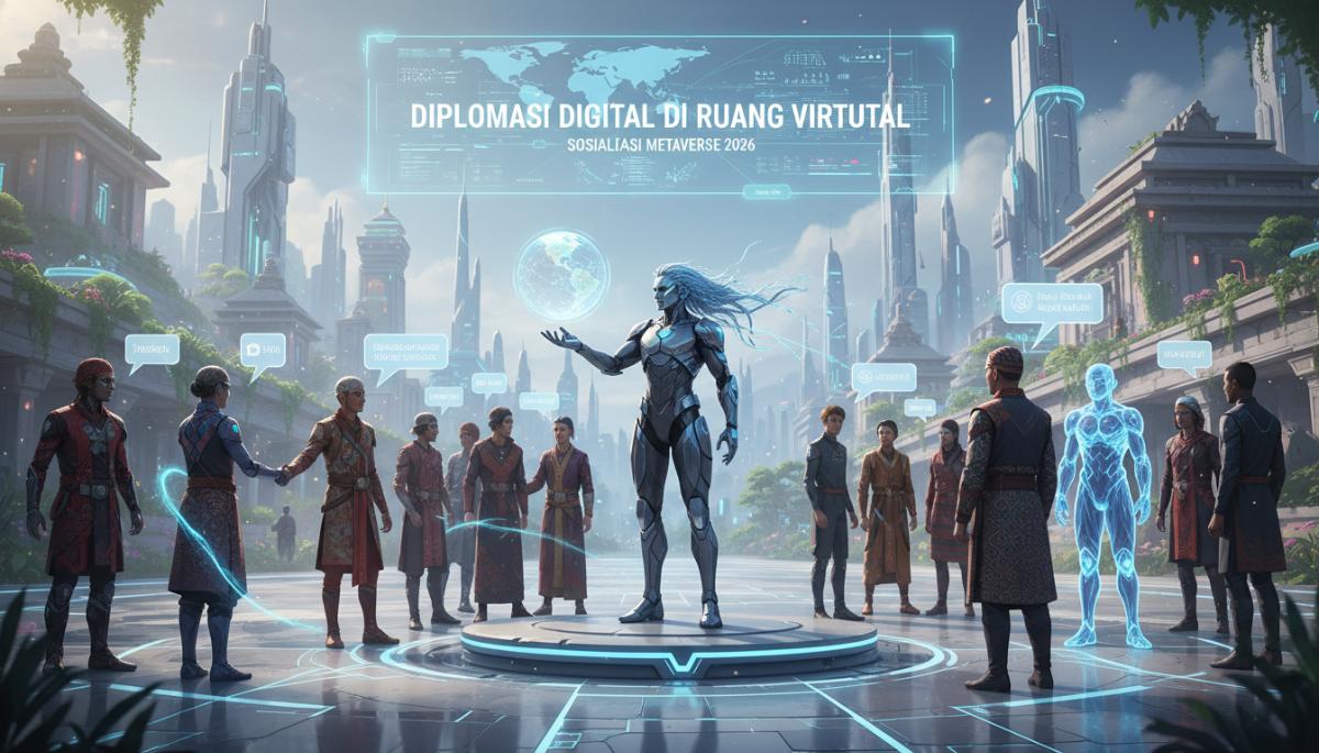 Diplomasi Digital di Ruang Virtual: Redefinisi Interaksi Sosial dalam Ekosistem Metaverse